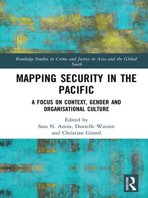 cover image of Mapping Security in the Pacific